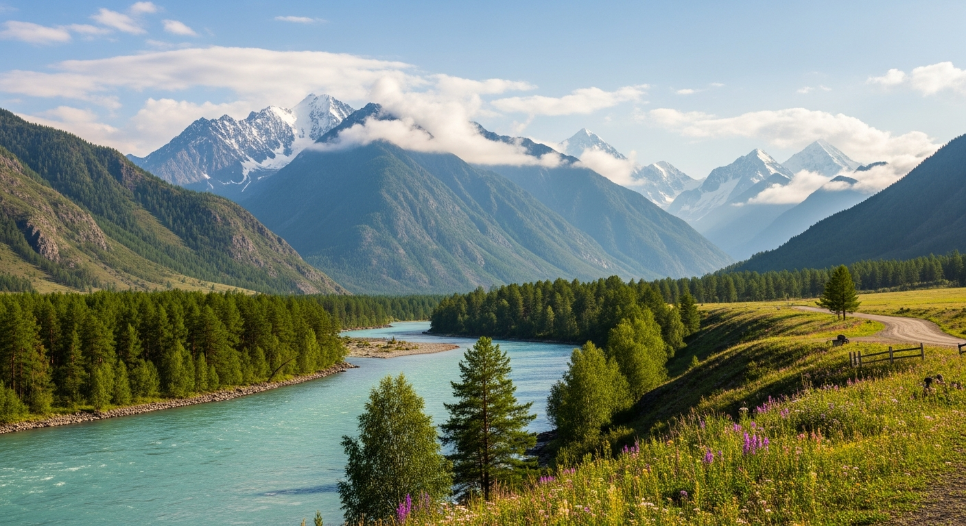 Республика Алтай: Путешествие к Сердцу Сибири. Познавательный гид от 04travel